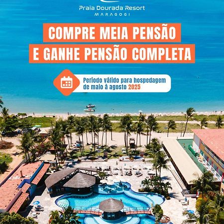 Hotel Praia Dourada 마라고지 외부 사진