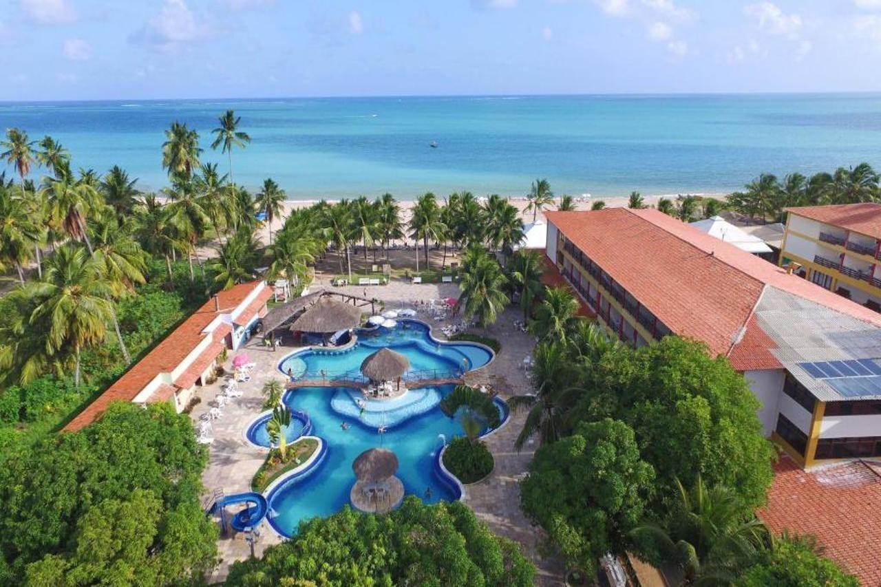 Hotel Praia Dourada 마라고지 외부 사진