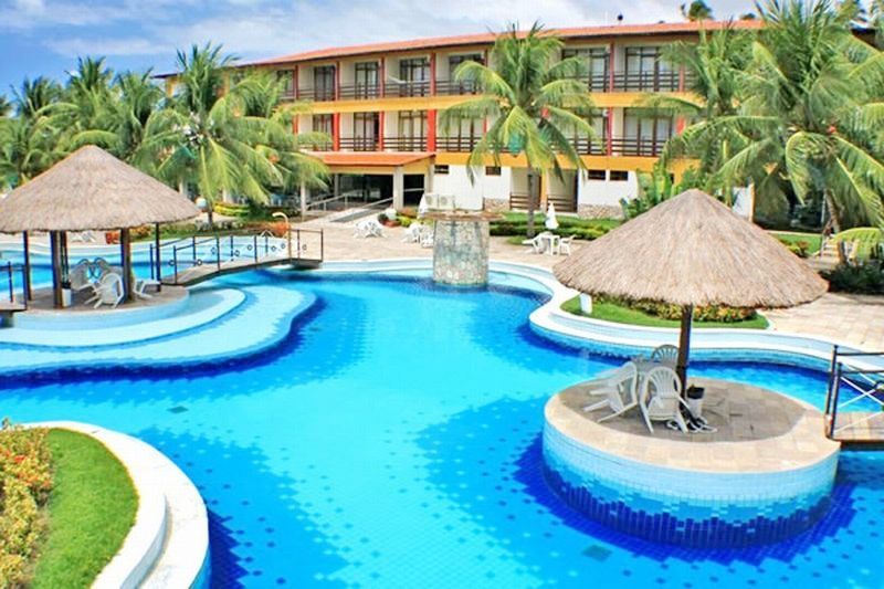Hotel Praia Dourada 마라고지 외부 사진