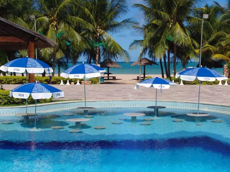 Hotel Praia Dourada 마라고지 외부 사진