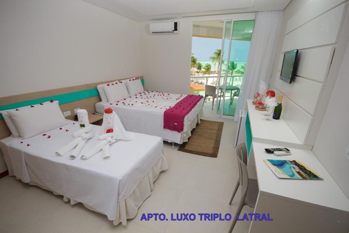 Hotel Praia Dourada 마라고지 외부 사진