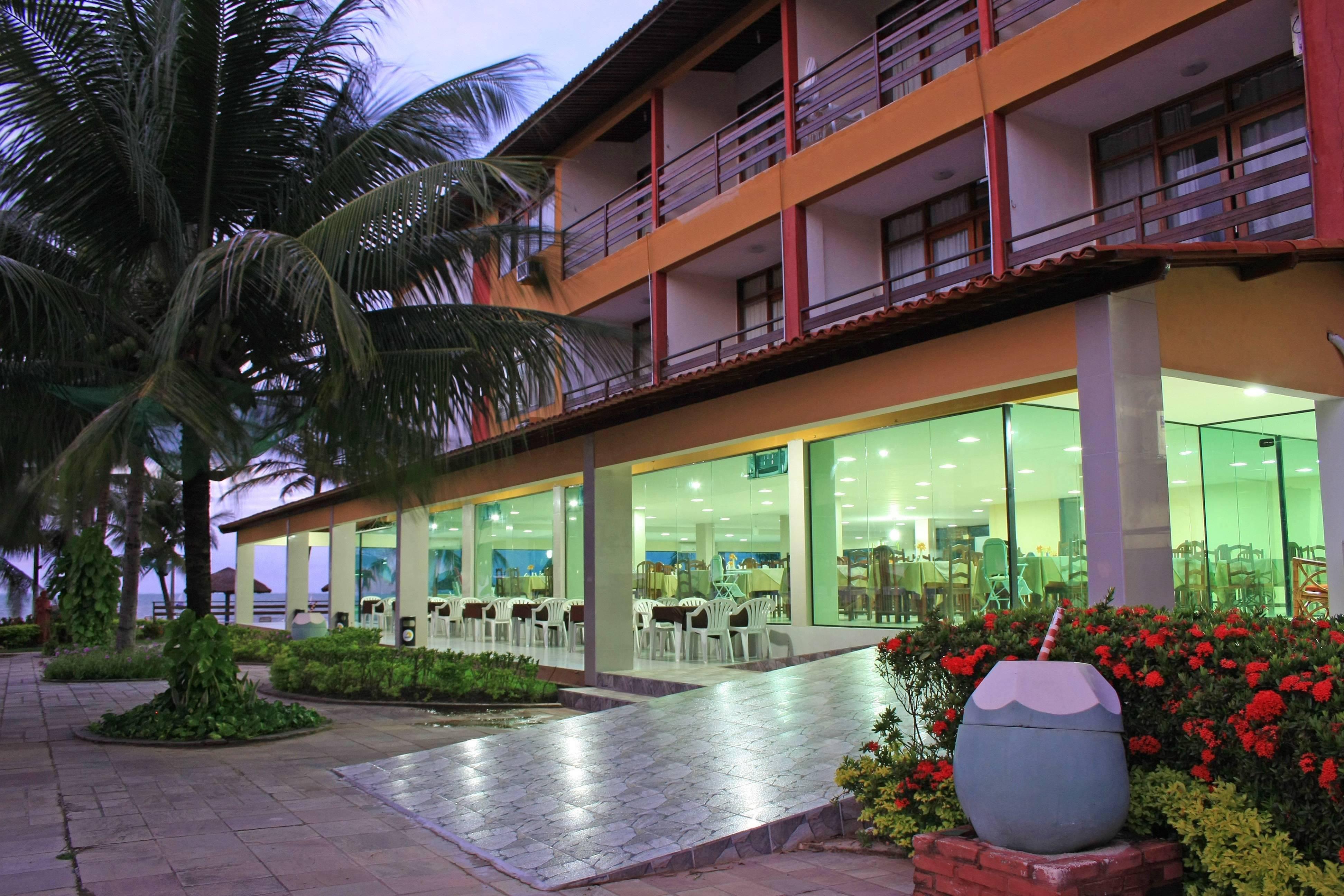 Hotel Praia Dourada 마라고지 외부 사진